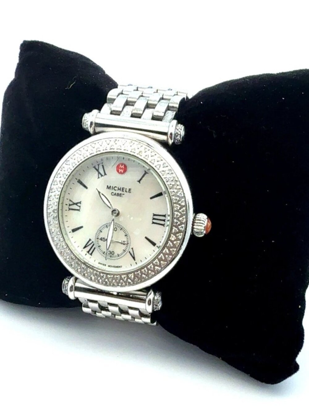 Michele Caber Women's Diamond Watch MIC3
